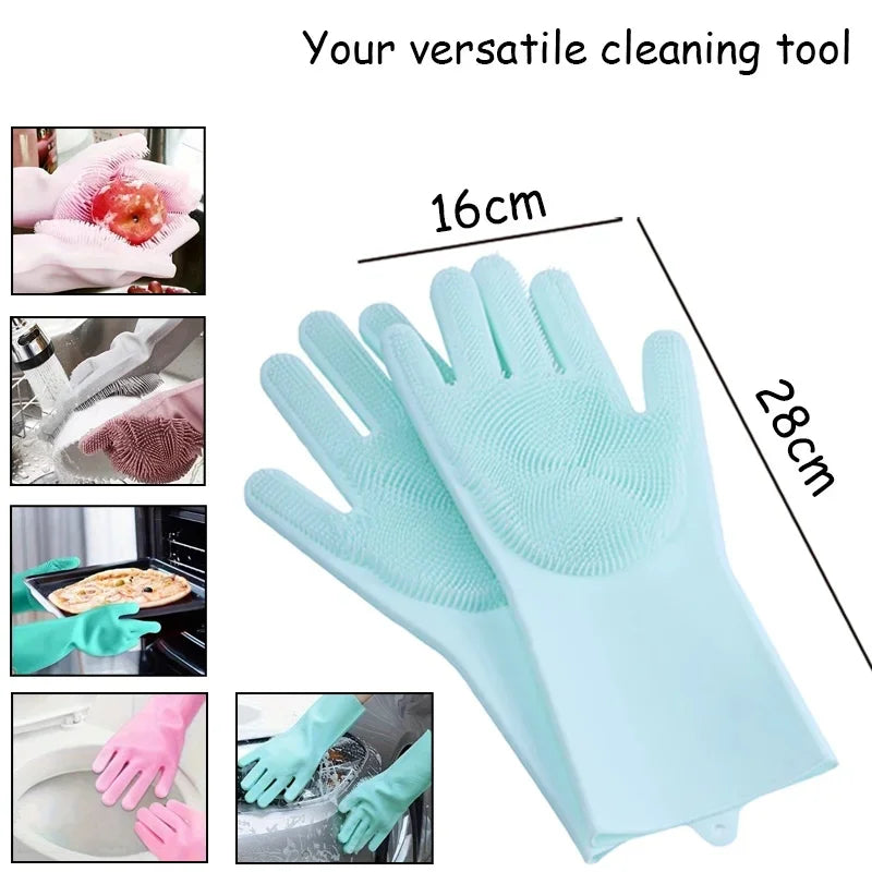 Pet Hair Removal Grooming Glove