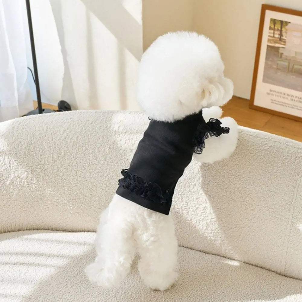 Velvet Pet Shirt — Soft Cotton Blend Casual Shirt for Small Dogs & Cats | Multiple Colors