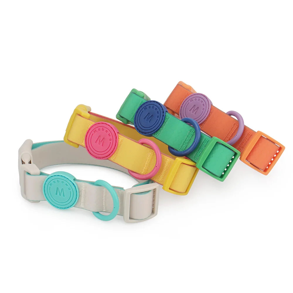 Velvet Adjustable Breakaway Pet Collar