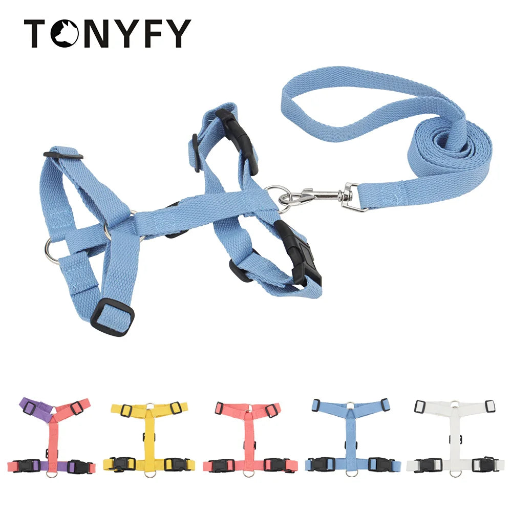 Velvet Adjustable Dog Harness