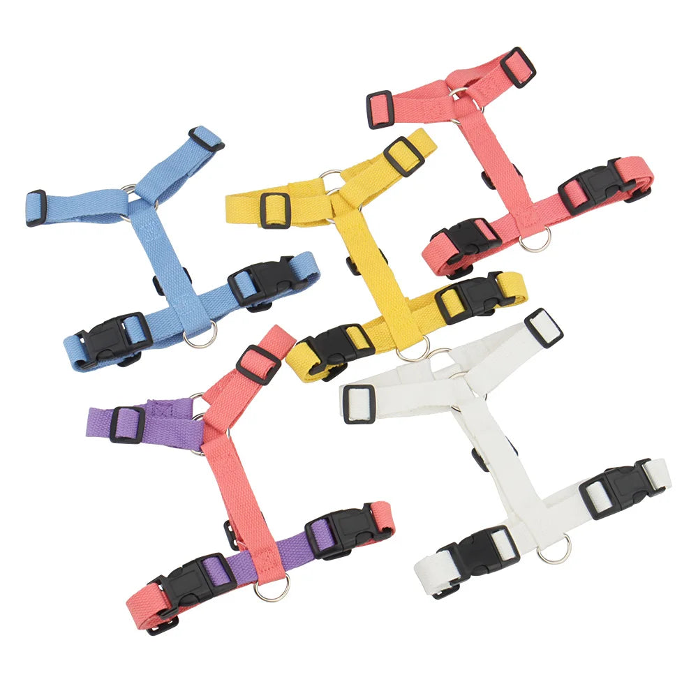 Velvet Adjustable Dog Harness