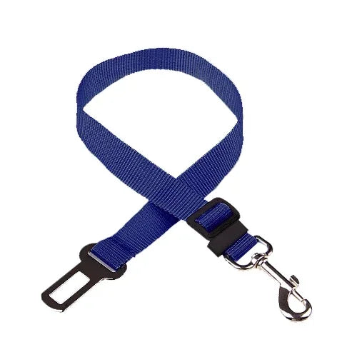 Velvet Pet Car Seat Belt — Adjustable Safety Belt for Dogs & Cats | 9 Colors & Universal Fit