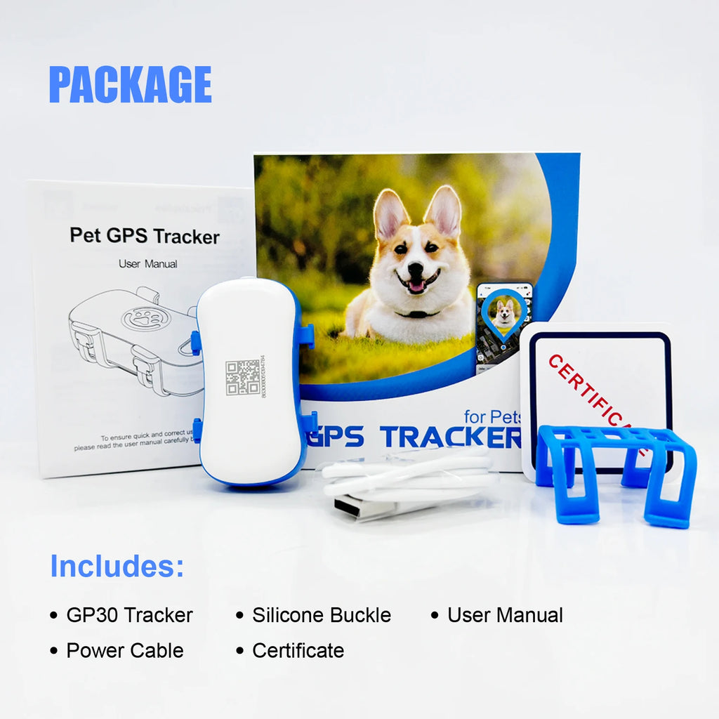 Velvet GPS Pet Tracker 4G Real Time Locator for Dogs and Cats