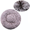 Velvet Cozy Cloud Pet Bed Warm Plush Bed for Dogs and Cats