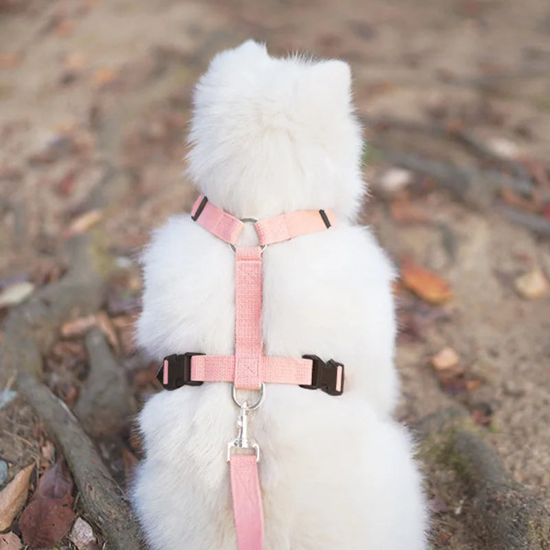 Velvet Adjustable Dog Harness
