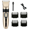 Rechargeable Pet Hair Clipper for Dogs and Cats