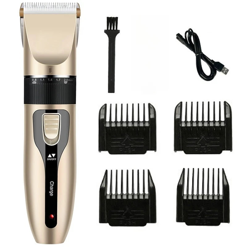 Rechargeable Pet Hair Clipper for Dogs and Cats