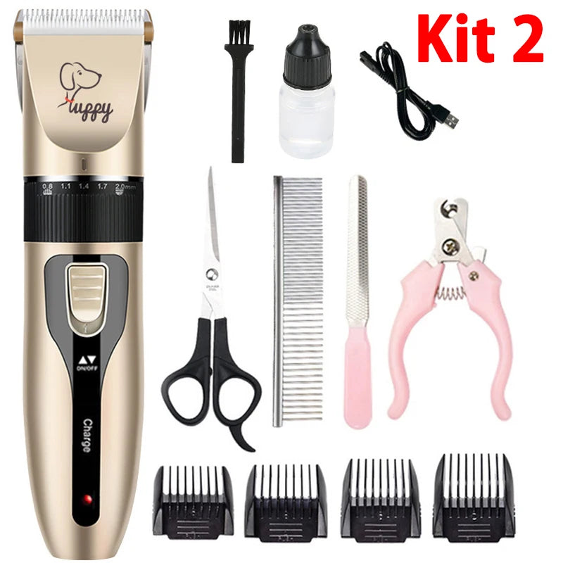 Velvet Pro Cordless Grooming Clipper for Dogs and Cats