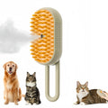 Steam Grooming Brush for Cats and Dogs