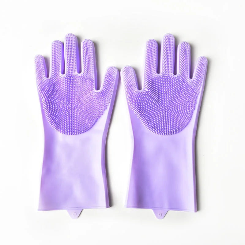 Pet Hair Removal Grooming Glove