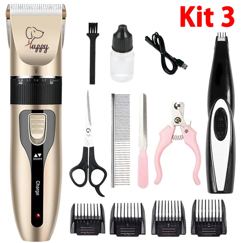 Velvet Pro Cordless Grooming Clipper for Dogs and Cats
