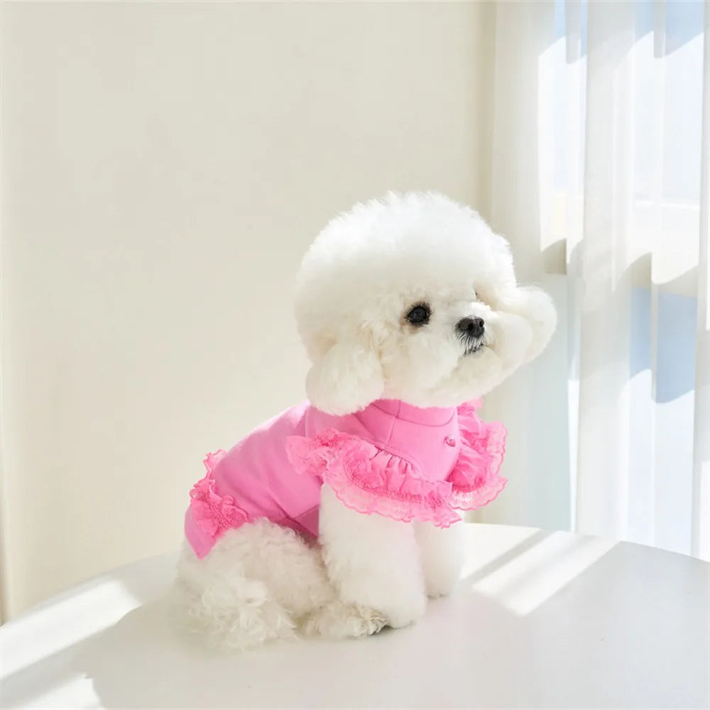 Velvet Pet Shirt — Soft Cotton Blend Casual Shirt for Small Dogs & Cats | Multiple Colors