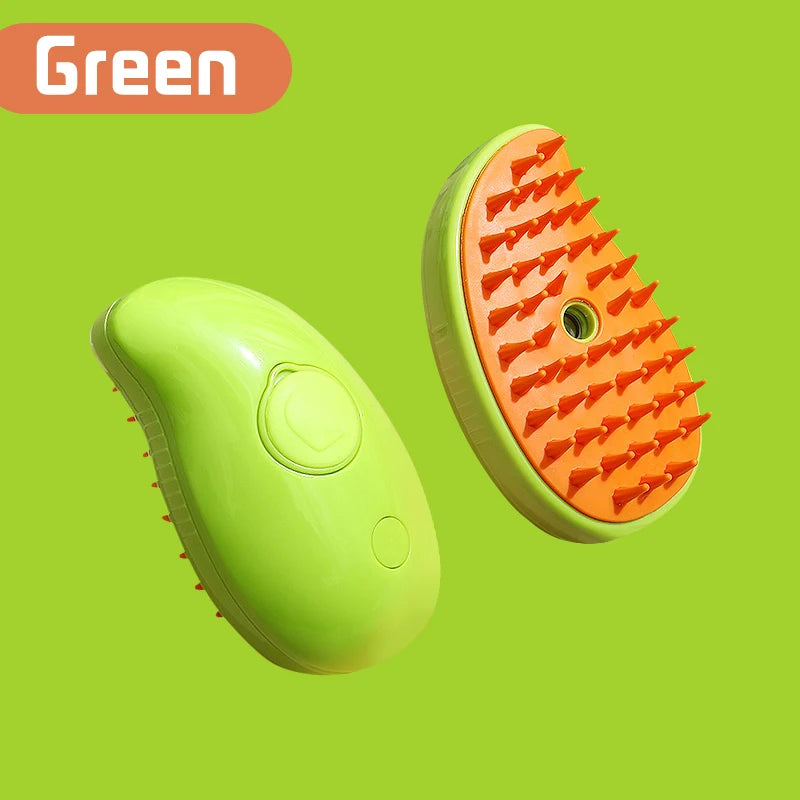 Steam Grooming Brush for Cats and Dogs