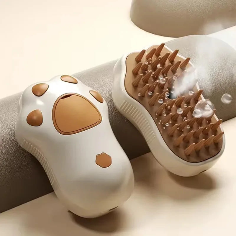 Steam Grooming Brush for Cats and Dogs