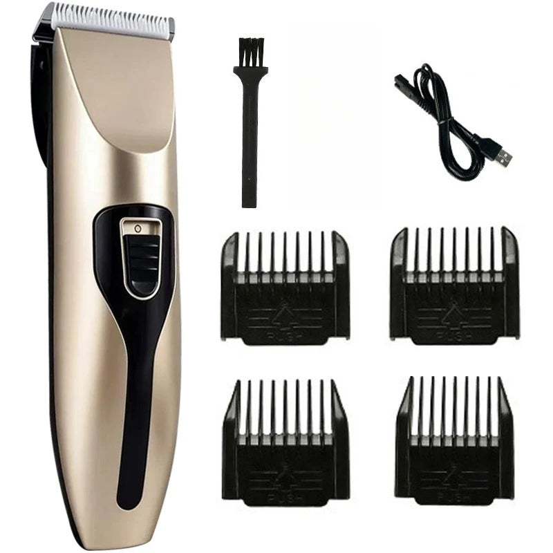 Rechargeable Pet Hair Clipper for Dogs and Cats