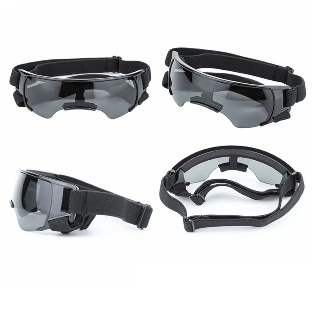 Velvet Dog Sunglasses — UV Protection Adjustable Eyewear for Small & Medium Dogs | 4 Colors