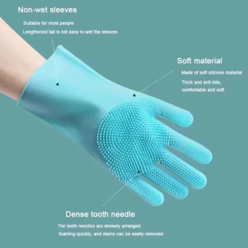 Pet Hair Removal Grooming Glove
