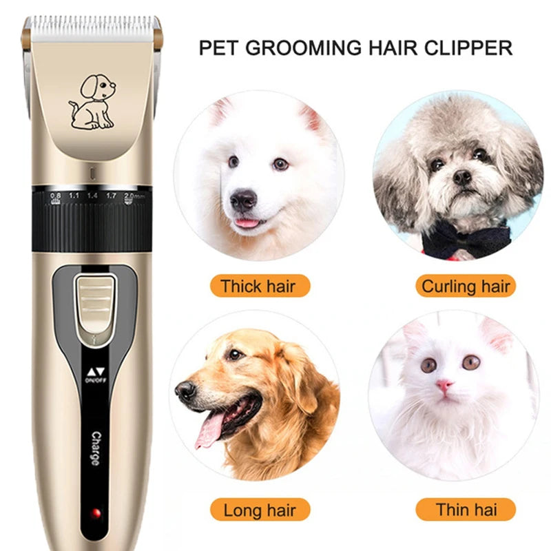 Velvet Pro Cordless Grooming Clipper for Dogs and Cats