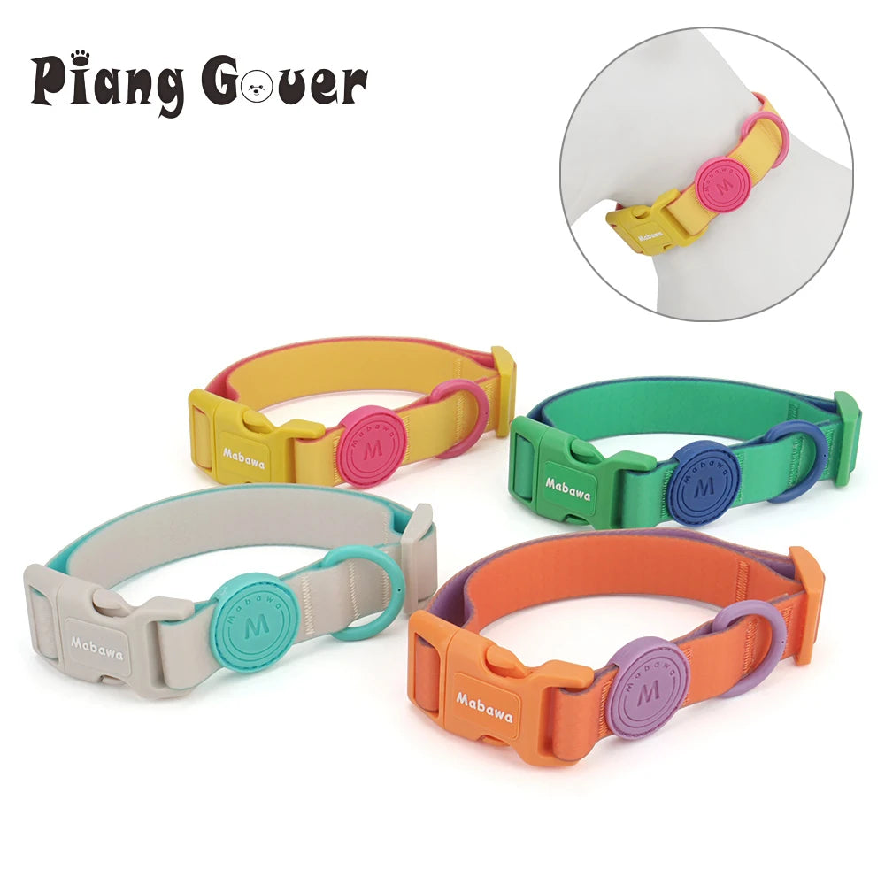 Velvet Adjustable Breakaway Pet Collar
