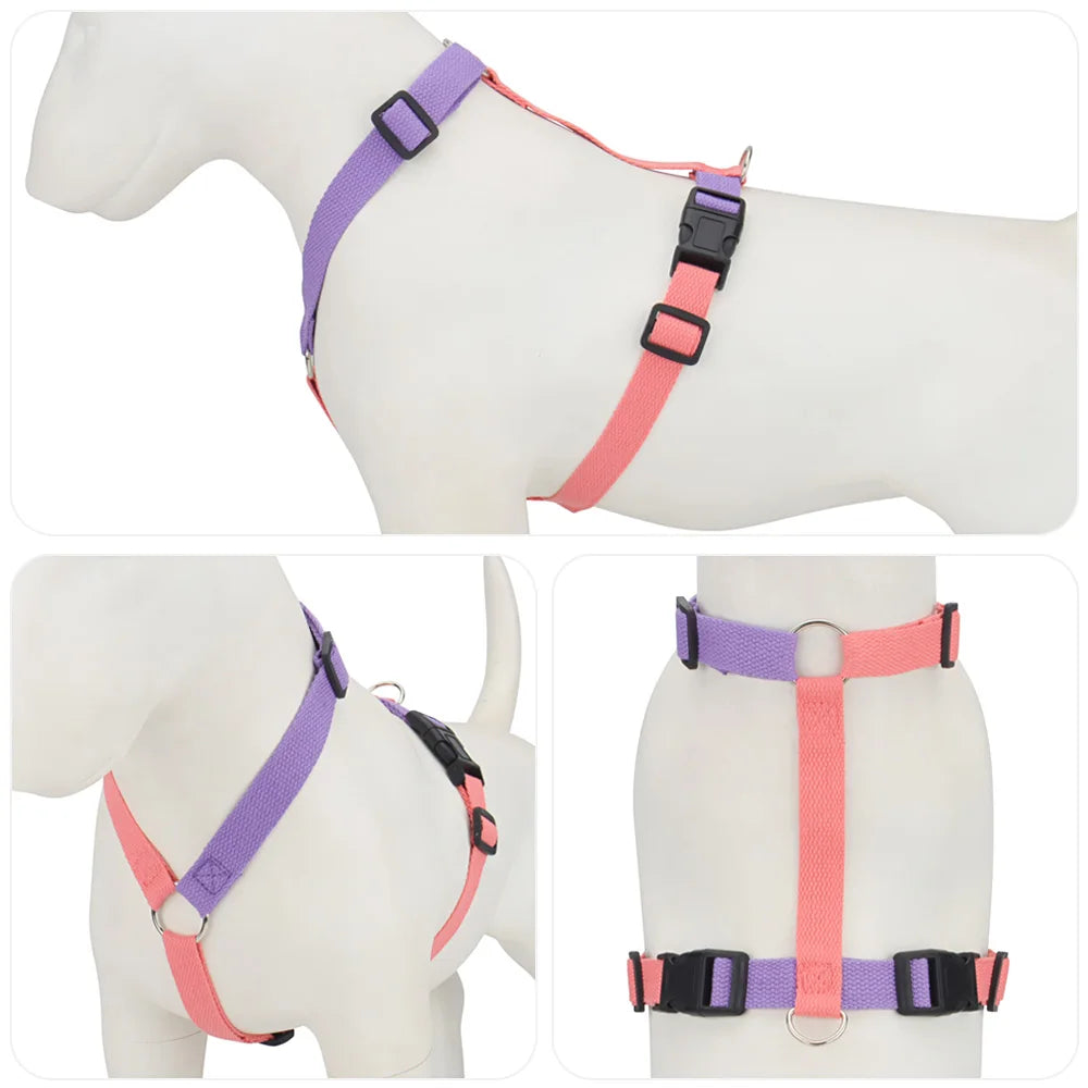 Velvet Adjustable Dog Harness