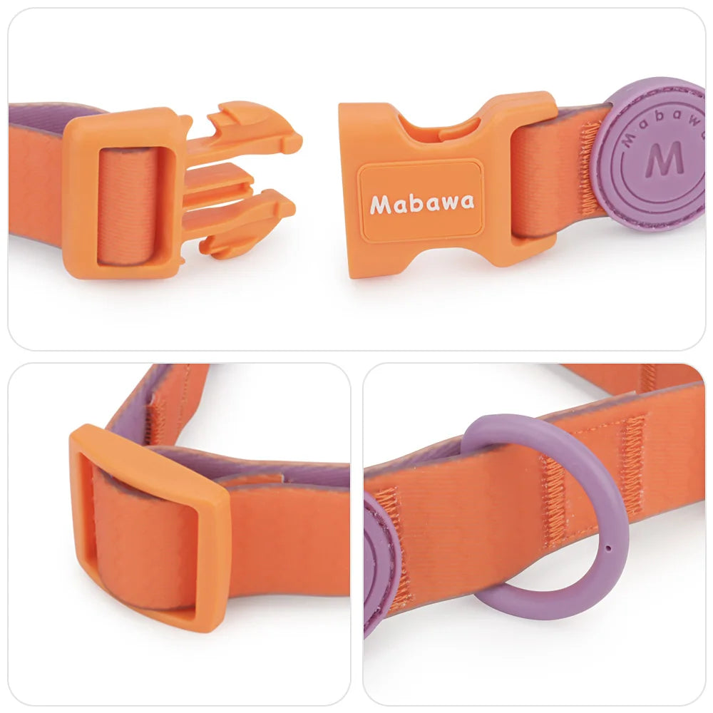Velvet Adjustable Breakaway Pet Collar