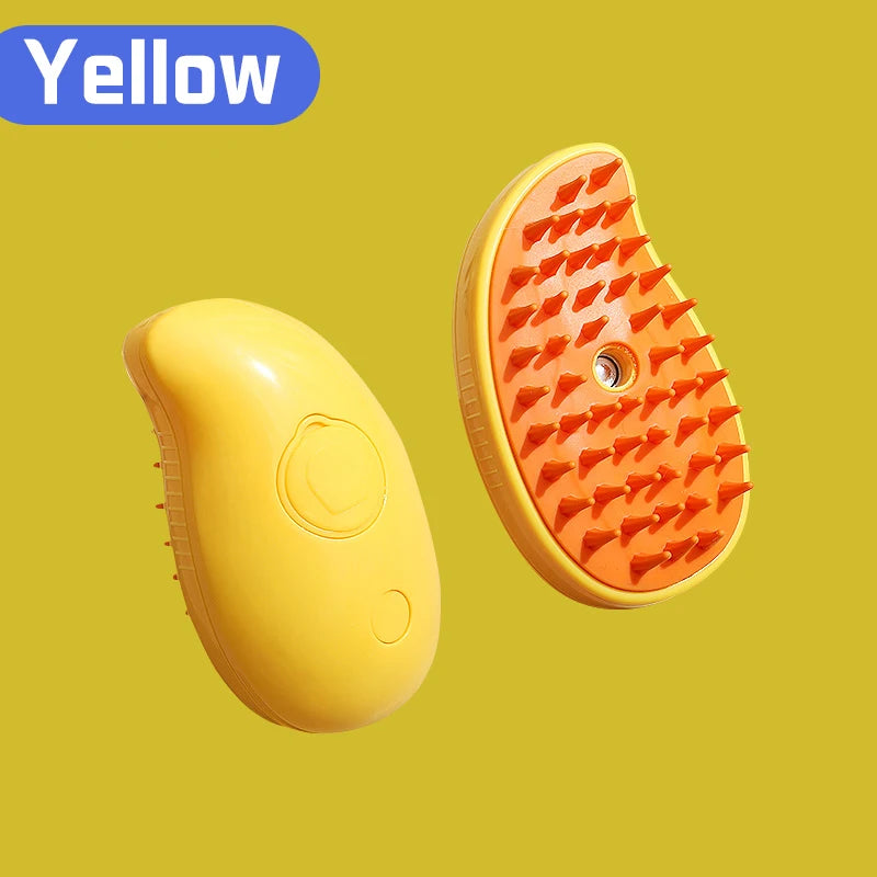 Steam Grooming Brush for Cats and Dogs