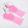 Pet Hair Removal Grooming Glove
