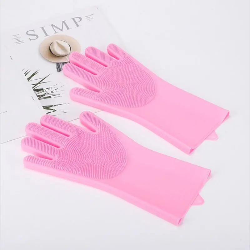 Pet Hair Removal Grooming Glove