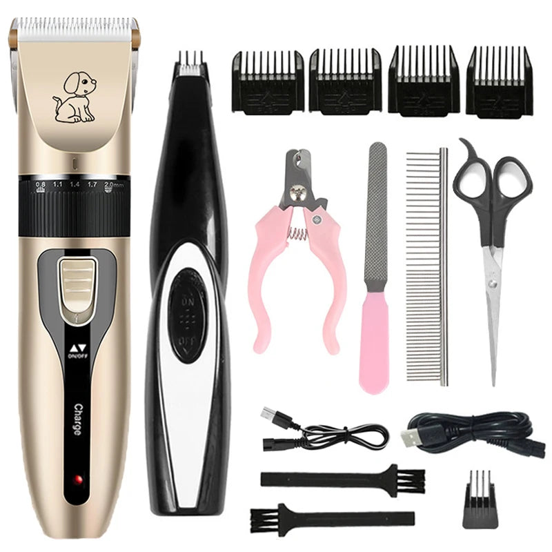 Velvet Pro Cordless Grooming Clipper for Dogs and Cats
