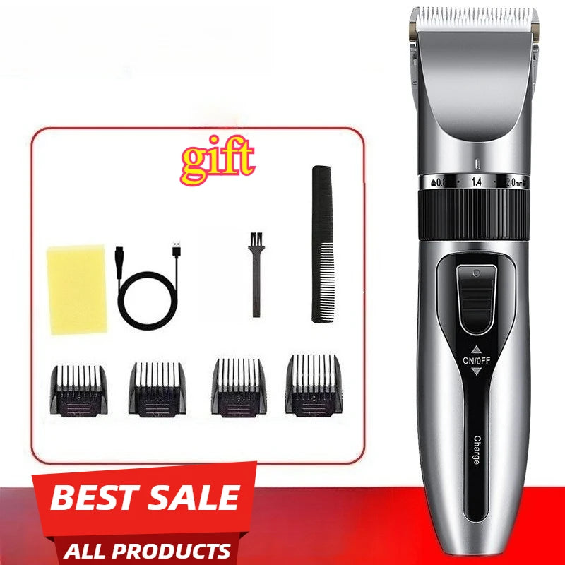 Rechargeable Pet Hair Clipper for Dogs and Cats