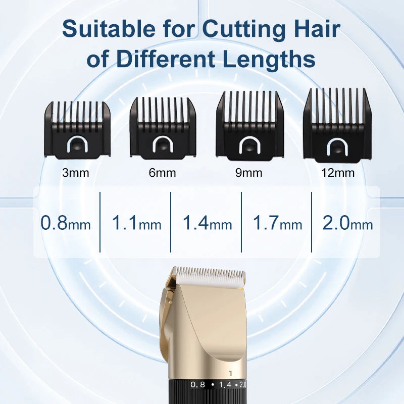 Rechargeable Pet Hair Clipper for Dogs and Cats