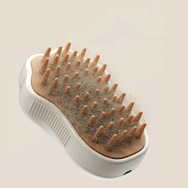 Steam Grooming Brush for Cats and Dogs