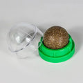 Velvet Catnip Wall Ball  Natural Stick-On Cat Toy for Stress Relief & Dental Health