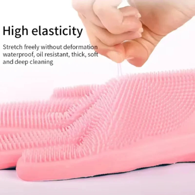 Pet Hair Removal Grooming Glove